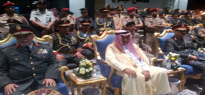 تخريج الدفعة الحادية عشرة من طلبة كلية الملك عبد الله للدفاع الجوي بالطائف 