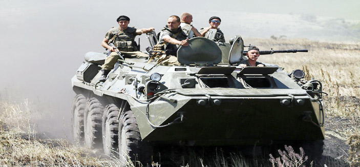 مجلس الأمن الروسي يطالب بوقف «نزيف الدماء» في شرق أوكرانيا 