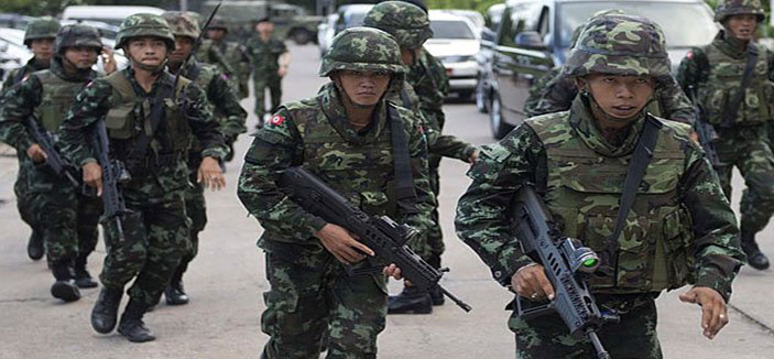 تايلاند .. المجلس العسكري يشرح لمنظمات حقوقية سبب استيلائه على السلطة 