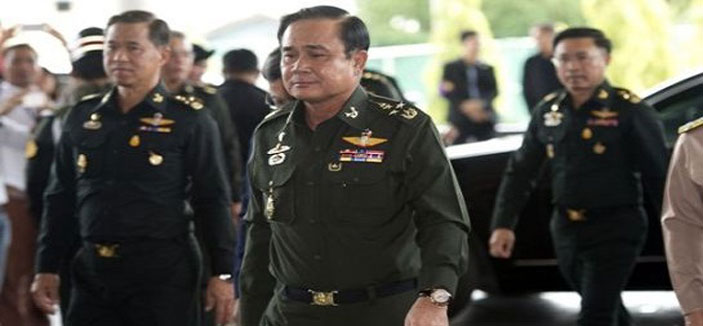 وفد عسكري تايلاندي يزور الصين وسط انتقادات غربية للانقلاب 