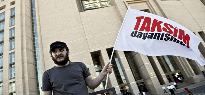 بدء محاكمة «قادة» الاحتجاجات ضد الحكومة التركية 