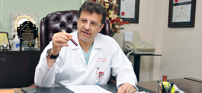 عمليات القلب تسجل نجاحاً بنسبة 98 % في مركز الملك عبدالعزيز بالحرس الوطني 