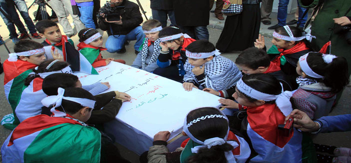 ارتفاع عدد الضحايا من الأطفال الفلسطينيين داخل مخيماتهم في سوريا 