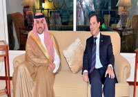 أمير الرياض يحضر حفل سفارة البرتغال بيومها الوطني