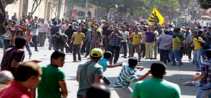 ضبط 65 إخوانياً ومصرع 13 شرطياً في تظاهرات الجمعة