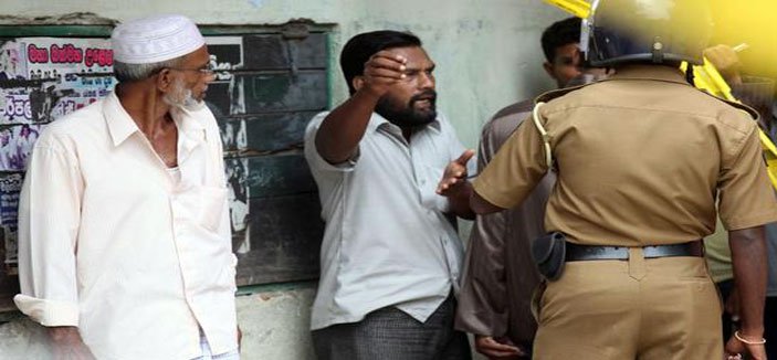 مقتل ثلاثة أشخاص في أعمال عنف في سريلانكا   