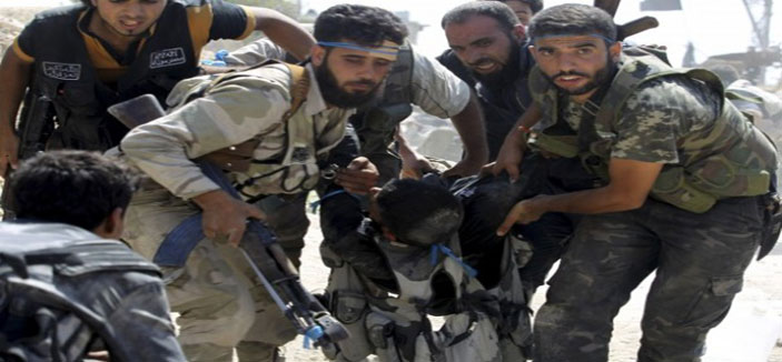 تواصل المعارك في شرق سوريا بين «داعش» وكتائب معارضة 