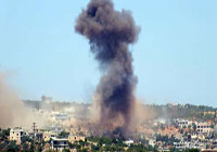 34 قتيلاً في تفجير سيارة مفخخة بريف حماة وسط سوريا