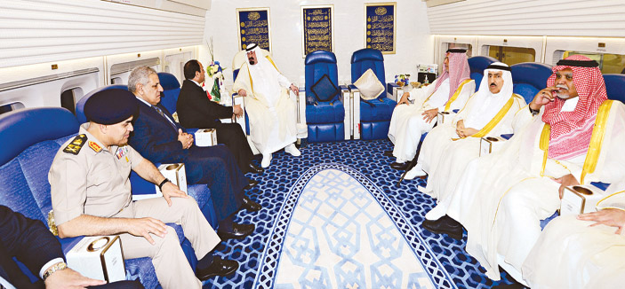 الصحف المصرية: مواقف الملك عبد الله دفعت العلاقات المصرية السعودية لأقوى مراحلها 