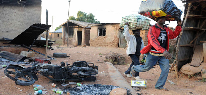 مقتل 70 شخصاً يشتبه بأنهم من مسلحي بوكو حرام في غارة جوية نيجيرية 