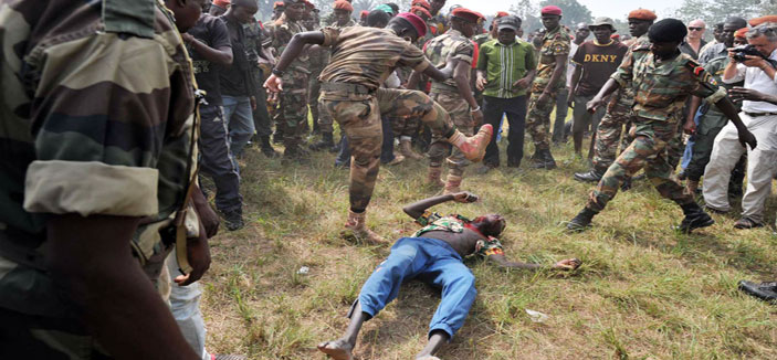 ميليشيات نصرانية تقتل 17 مسلماً في إفريقيا الوسطى 