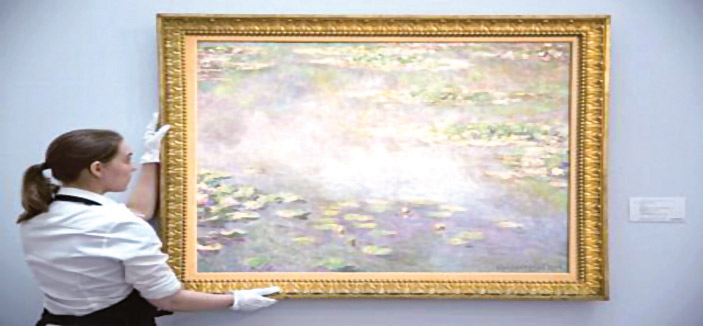 لوحة لمونيه تباع في لندن بمبلغ 55 مليون دولار 