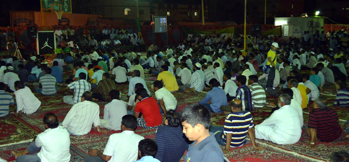 خيمة رمضانية لاستقبال 30 ألف صائم بـ«صناعية جدة» 