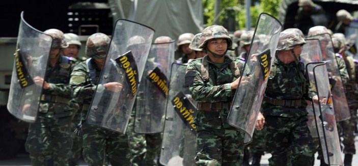 جيش تايلاند يهدف إلى إحياء محادثات السلام مع الانفصاليين 