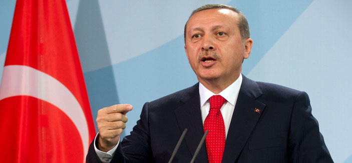 أردوغان مرشح حزب العدالة والتنمية لخوض السباق الرئاسي في تركيا 