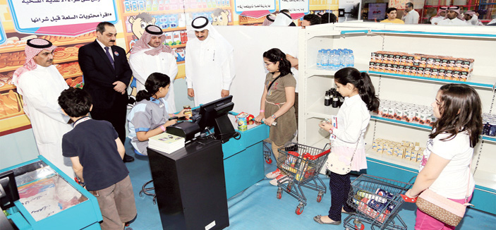«متجر غرفة الرياض» يعلم الأطفال ثقافة الاستهلاك 