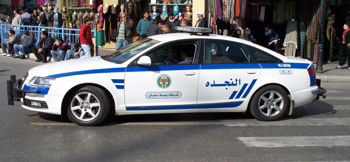 خمس طلقات تخترق مركبة مواطن سعودي في الأردن 