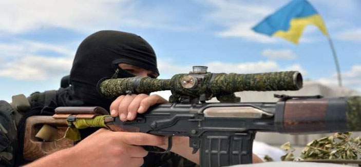 القوات الأوكرانية تستعيد السيطرة على سلافيانسك أحد معاقل الانفصاليين 