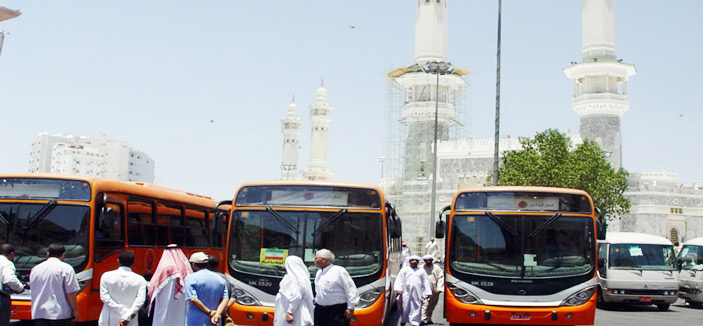 «سابتكو» تكمل جاهزيتها لنقل 8 ملايين راكب في رمضان 