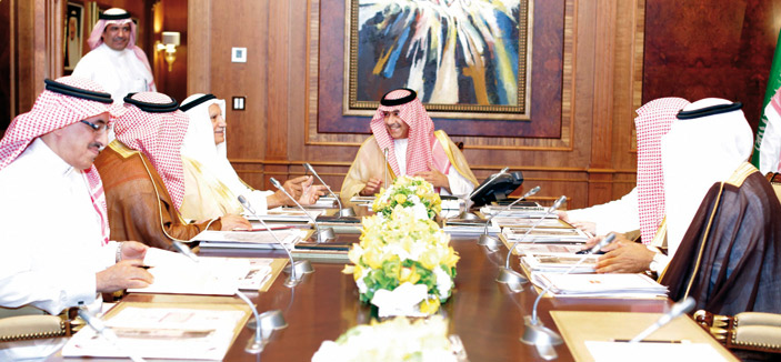 سمو نائب وزير الخارجية يرأس أعمال الاجتماع الثاني لمجلس إدارة مكتبة الملك عبدالعزيز في دورته الرابعة 