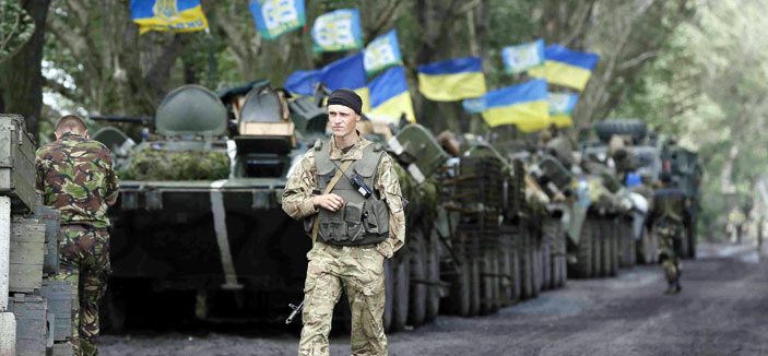 كييف ترفض التفاوض مع المتمردين طالما لم يسلموا سلاحهم 