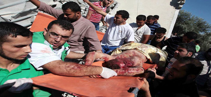 90 شهيداً ضحايا العدوان الإسرائيلي .. ومجلس الأمن يدعو لوقف التصعيد 