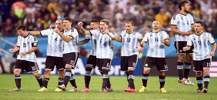 مارادونا: ألمانيا لا تمثل المستحيل بالنسبة للأرجنتين