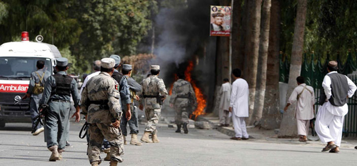 مقتل ثمانية مدنيين في انفجار قنبلة يدوية في أفغانستان 