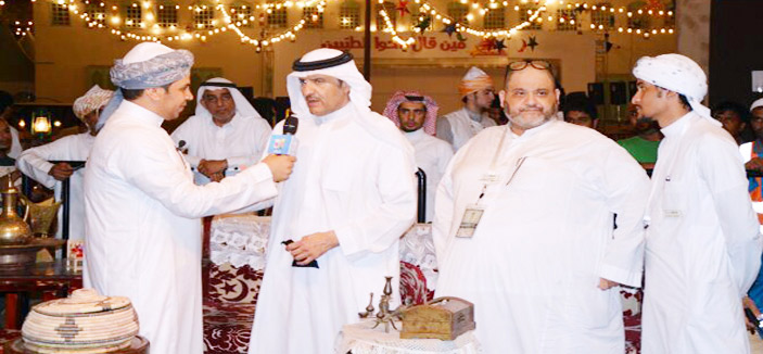الأمير سلطان بن سلمان يقوم بزيارة لمهرجان (رمضاننا كدا) في جدة .. و55 ألف زائر للفعاليات في يومها الـ(12) 