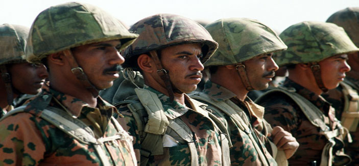 الجيش المصري يكثف من تأمين الحدود لمواجهة تطورات الأوضاع في غزة 