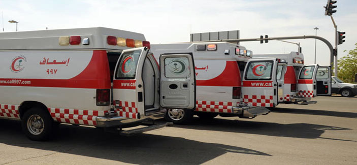 مصرع وإصابة خمسة أشخاص في حادثين منفصلين في تبوك 