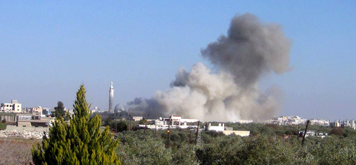 مقتل وإصابة 14 سورياً في الغارات الإسرائيلية