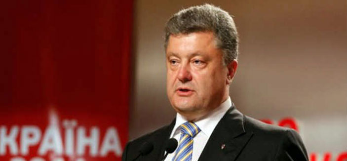 الرئيس الأوكراني يحث الاتحاد الأوروبي على التشدد مع روسيا 