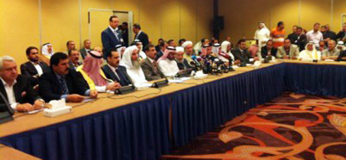 سياسيون عراقيون يشجبون قرارات مؤتمر عمان 