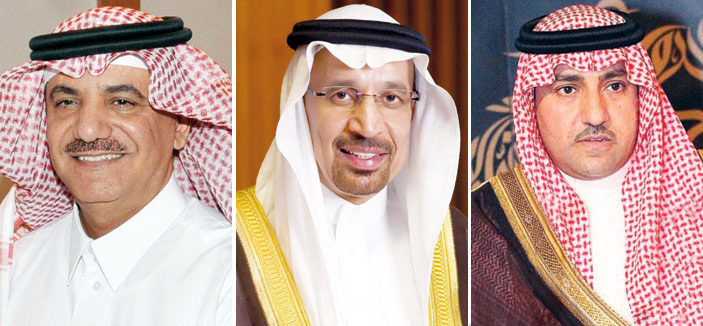 أمير منطقة الرياض يفتتح برنامج أرامكو السعودية للإثراء المعرفي 