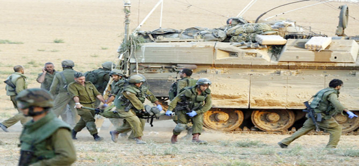 إسرائيل تعترف بإصابة 10 جنود في اشتباك مع رجال المقاومة 