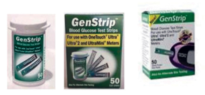 «الغذاء والدواء»: أشرطة فحص سكر الدم جين ستريب (GenStrip) تسبب مخاطر على صحة المرضى 