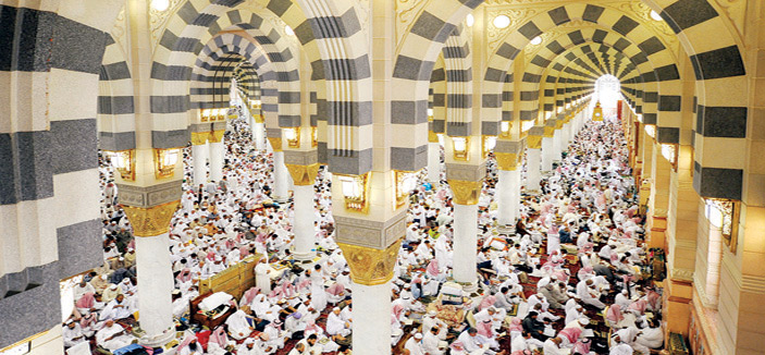 مليون مصل يشهدون ختم القرآن الكريم في المسجد النبوي 