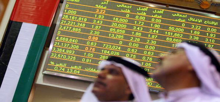 ارتفاع أسهم الإمارات بدعم نتائج الربع الثاني وبروة يهبط بقطر 