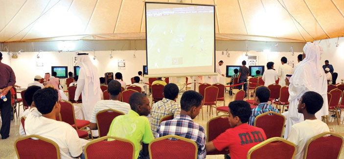 450 شخصاً يشاركون في مسابقة أمانة الرياض للألعاب الإلكترونية 