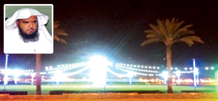 الأفلاج تستعد لاحتفالات العيد في متنزه سحاب ولجنة التنمية الاجتماعية 