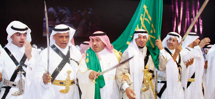 الأمير تركي بن عبدالله رعى انطلاقة فعاليات الاحتفال الرسمي لمدينة الرياض بمنطقة قصر الحكم