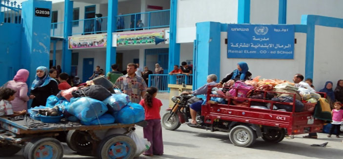 الأمم المتحدة: ربع سكان غزة أصبحوا نازحين 