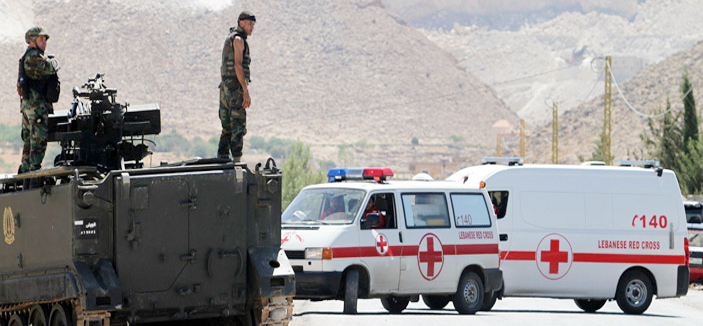 مقتل 8 جنود لبنانيين في اشتباكات بعرسال الحدودية
