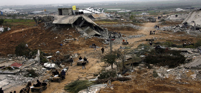 الإغاثة تطلق حملتها لمساعدة المنكوبين في قطاع غزة 