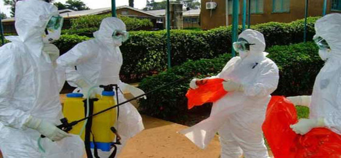 تعبئة في الجيش السيراليوني لفرض الحجر الصحي لمكافحة فيروس إيبولا 