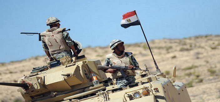 مصر.. مقتل 60 إرهابيًا وضبط 102 آخرين في سيناء خلال 12 يوماً 