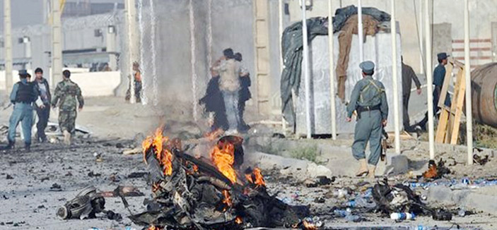 مقتل تسعة من ضباط الجيش في تفجيرات بأفغانستان  