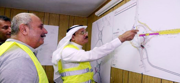 وكيل وزارة النقل للطرق: مشروعات الرياض تحظى بمتابعة شخصية من الأمير تركي بن عبدالله 
