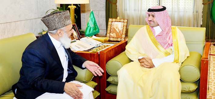 أمير منطقة الرياض يستقبل السفير الأفغاني لدى المملكة 